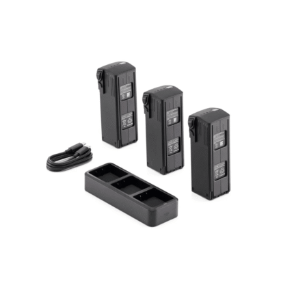 Akku-Set (3 Akkus + Ladehub) für DJI Mavic 3 Enterprise / Thermal / Multispectral