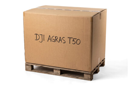 DJI AGRAS T50 – Versandkarton (Symbolbild)