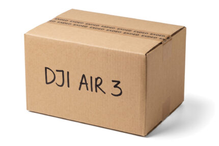 DJI Air 3 – Versandkarton (Symbolbild)
