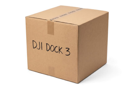 DJI Dock 3 – Versandkarton (Symbolbild)