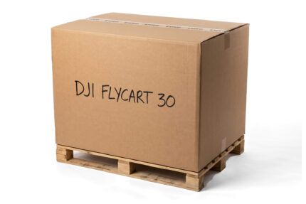 DJI FlyCart 30 – Versandkarton (Symbolbild)