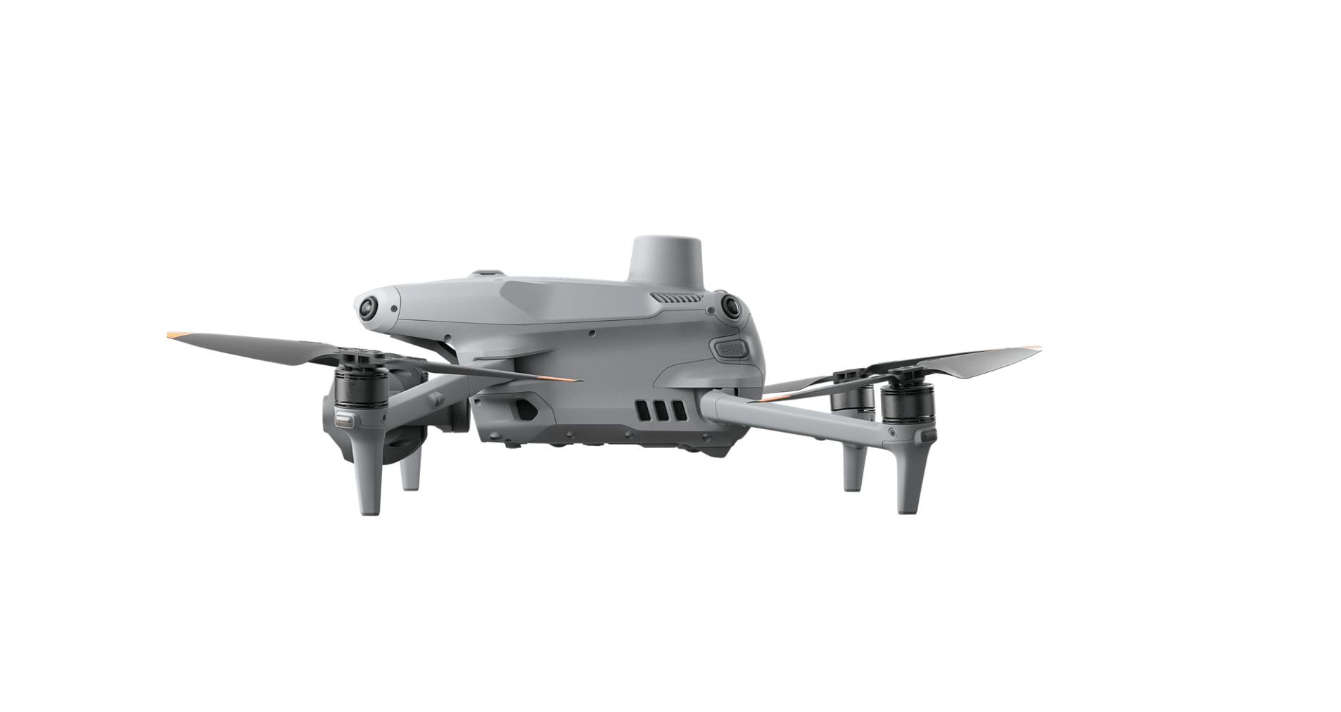 DJI Matrice 4T Drohne in der Seitenansicht von schräg hinten