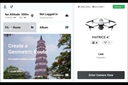 DJI Matrice 4T – offizielles Produktbild von DJI