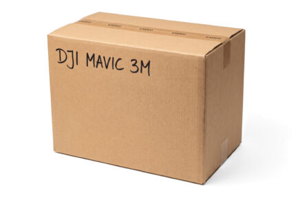 DJI Mavic 3M – Versandkarton (Symbolbild)