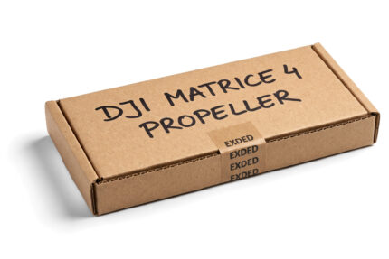 Ersatzpropeller für DJI Matrice 4-Serie – Versandkarton (Symbolbild)