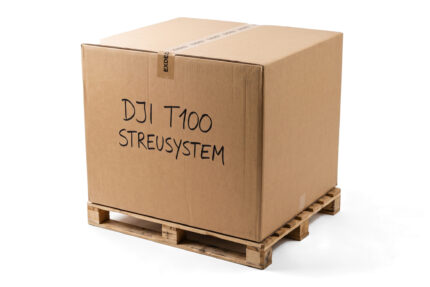Streusystem 4.0 für DJI AGRAS T100 – Versandkarton (Symbolbild)