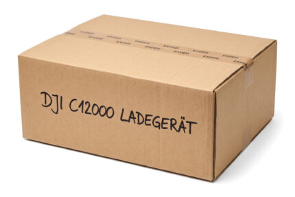 Ladegerät C12000 für DJI AGRAS T100 – Versandkarton (Symbolbild)