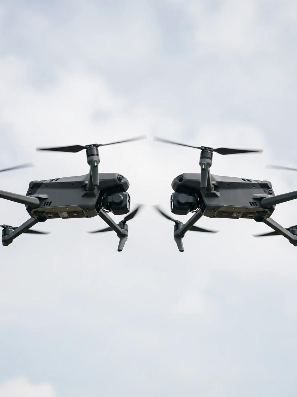 DJI und Autel Profi-Drohnen im Vergleich