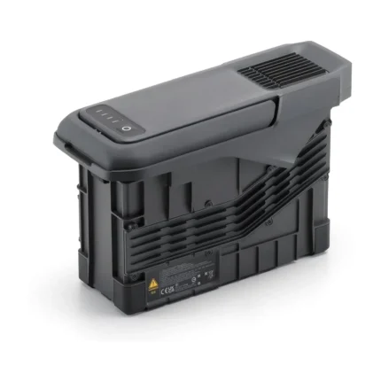 DJI TB100 Intelligent Flight Battery für Matrice 400, Seitenansicht mit Ladestandsanzeige