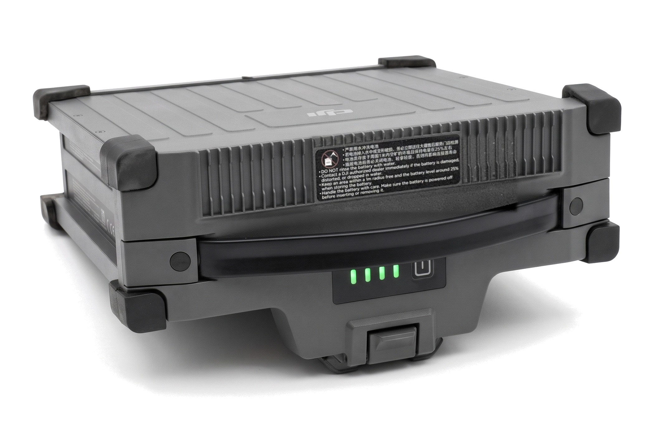 Akku DJI Agras T50 (DB1560) liegend mit Akkustandsanzeige