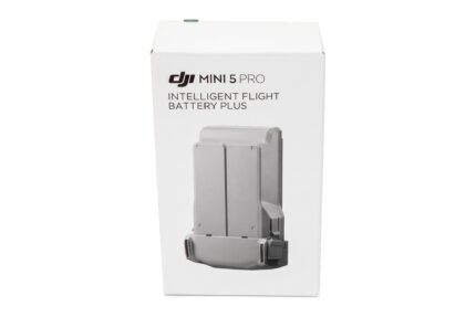 Originalverpackung der DJI Mini 5 Pro Intelligent Flight Battery Plus, von vorne