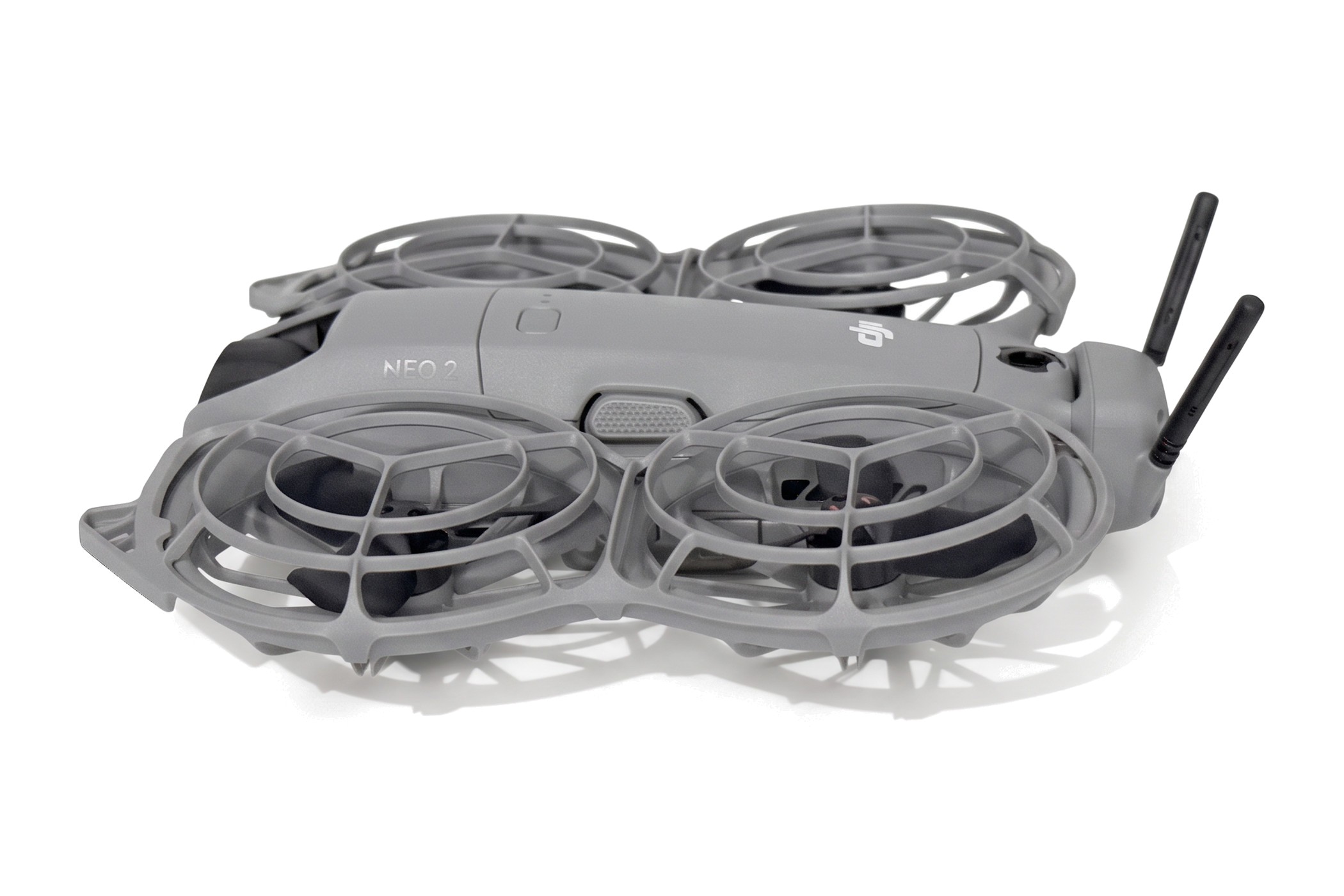 DJI Neo 2 Drohne von der Seite
