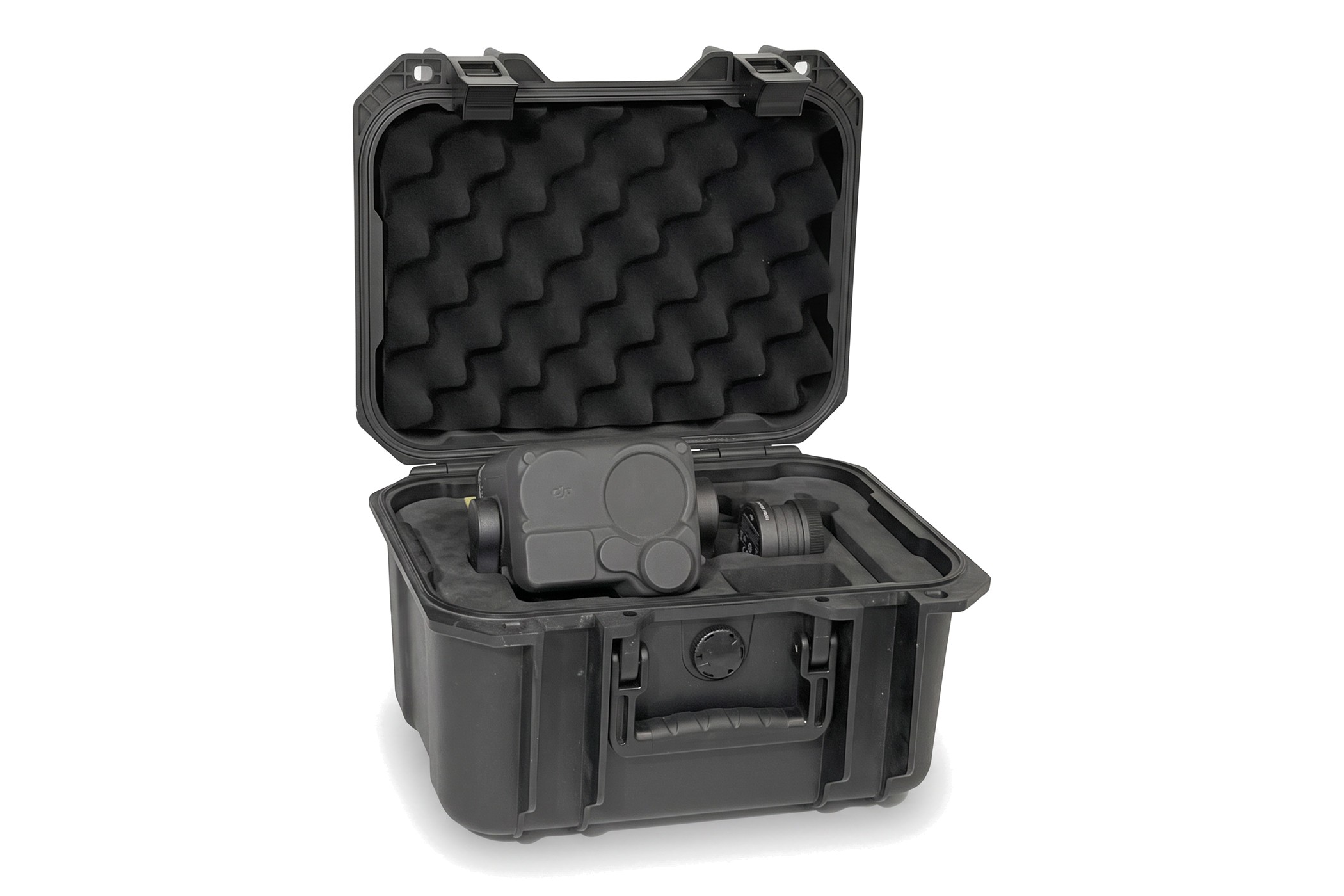 DJI Zenmuse H20N mit Objektiv-Schutzdeckel im Transportkoffer