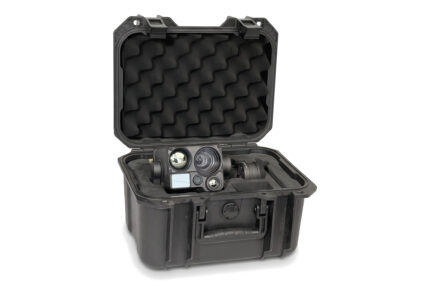 DJI Zenmuse H20N im geöffneten Transportkoffer von vorne